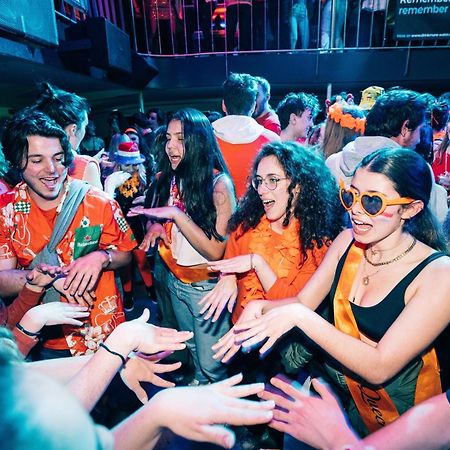 The Esn Kingsday Campsite アムステルダム エクステリア 写真