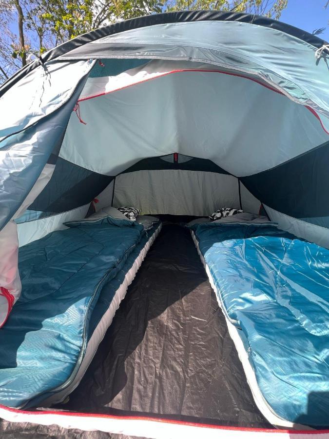 The Esn Kingsday Campsite アムステルダム エクステリア 写真