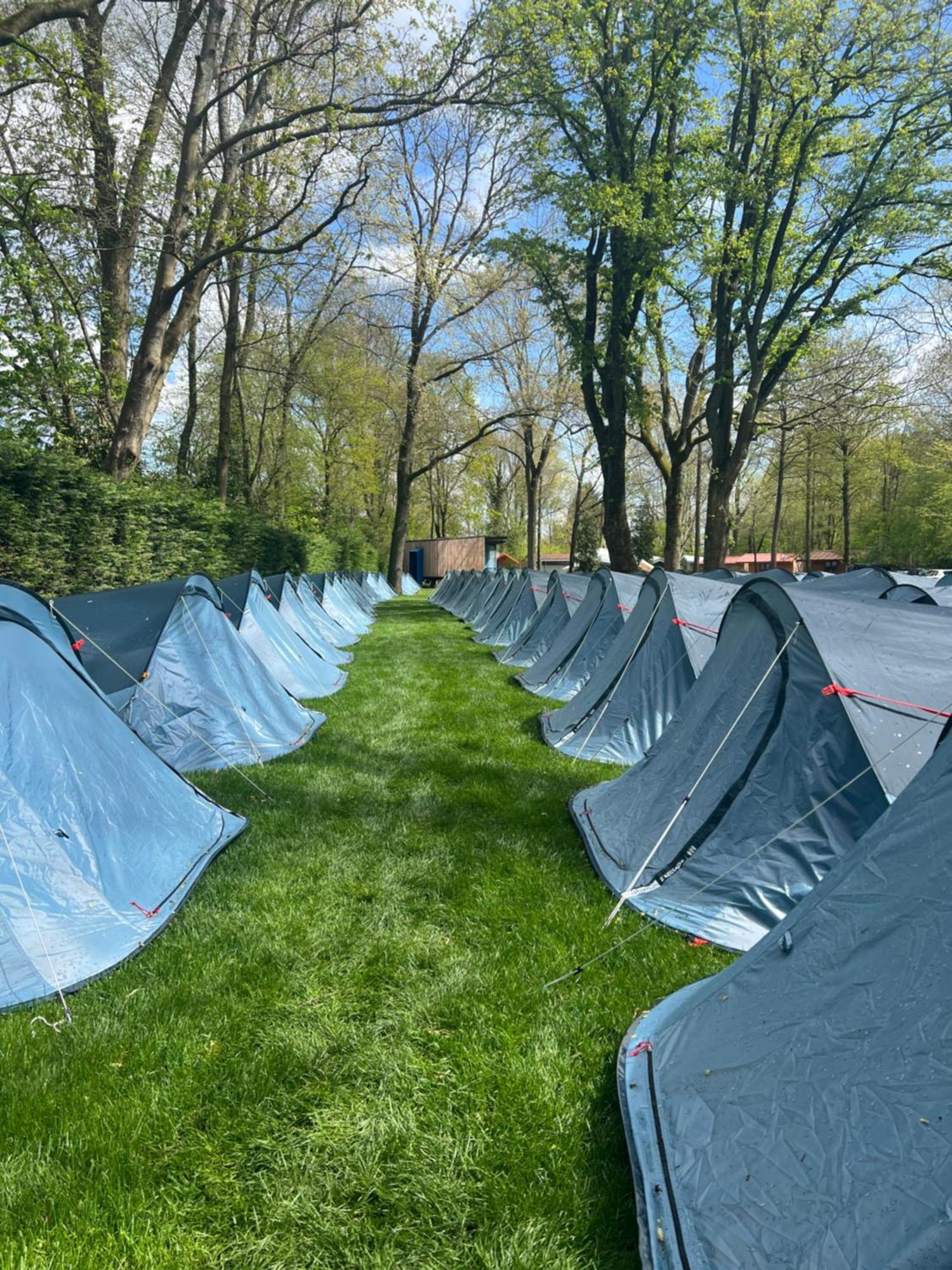 The Esn Kingsday Campsite アムステルダム エクステリア 写真