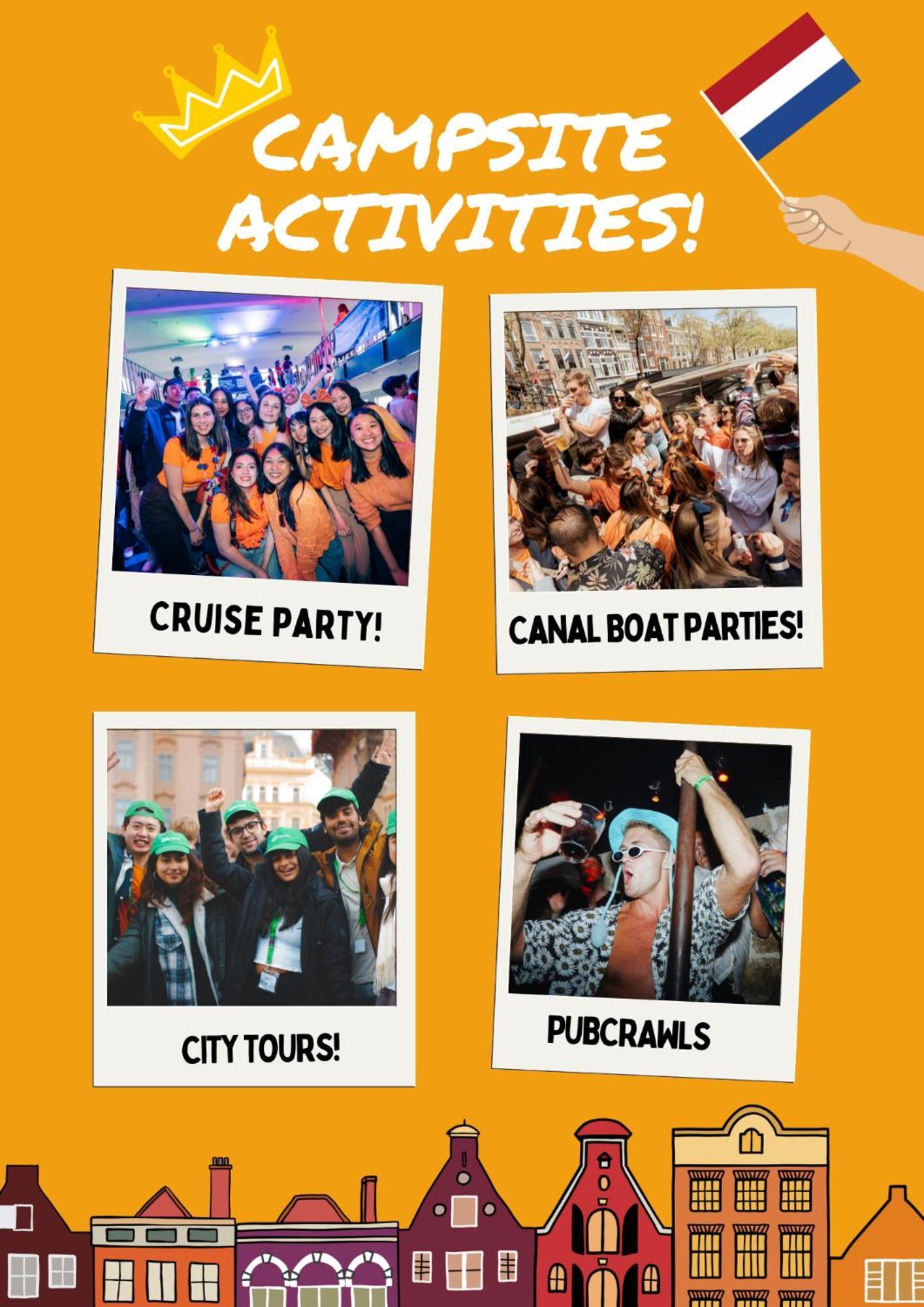 The Esn Kingsday Campsite アムステルダム エクステリア 写真