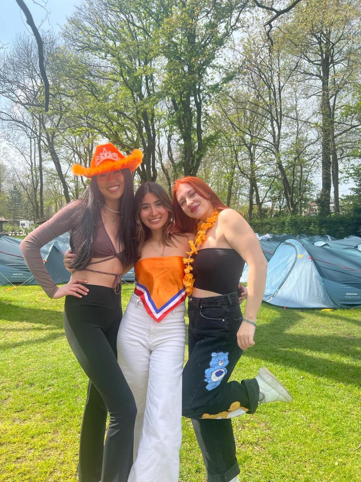 The Esn Kingsday Campsite アムステルダム エクステリア 写真