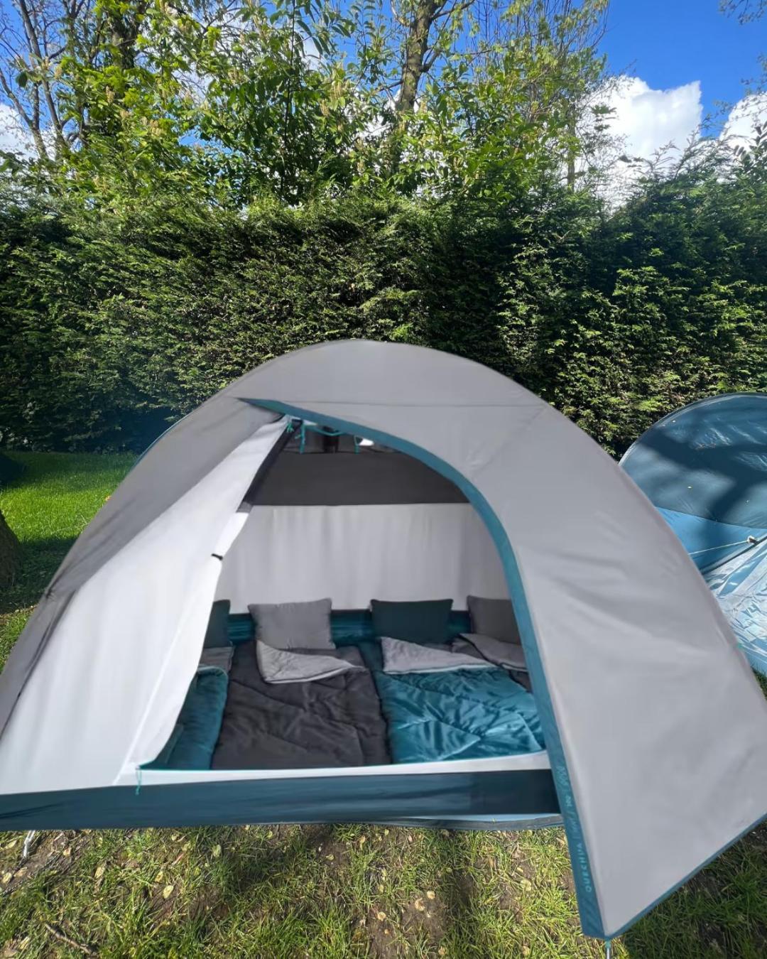 The Esn Kingsday Campsite アムステルダム エクステリア 写真