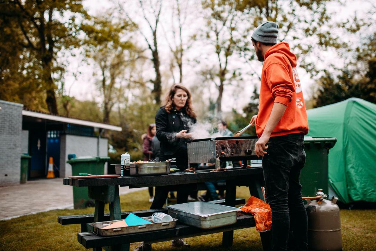 The Esn Kingsday Campsite アムステルダム エクステリア 写真