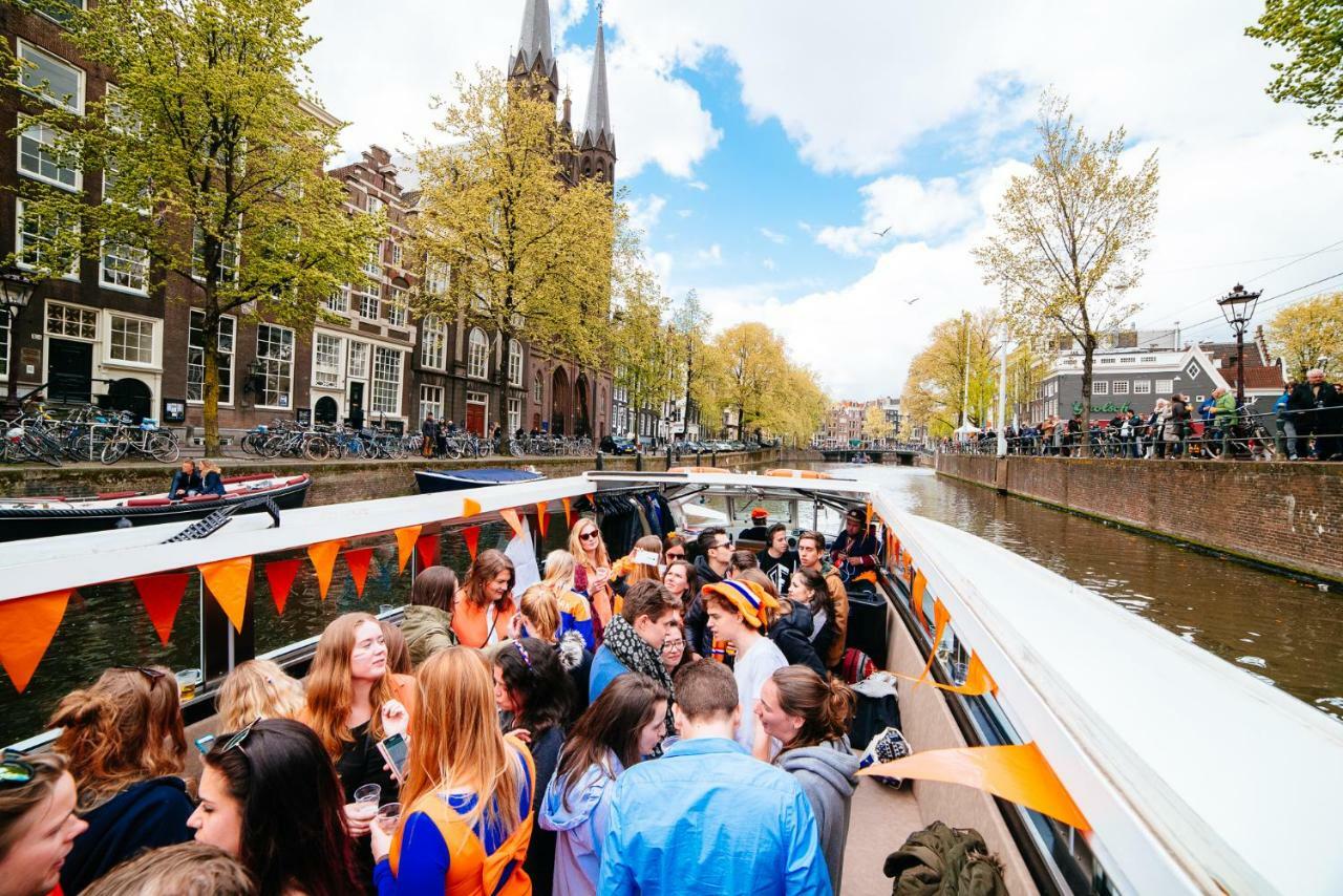 The Esn Kingsday Campsite アムステルダム エクステリア 写真