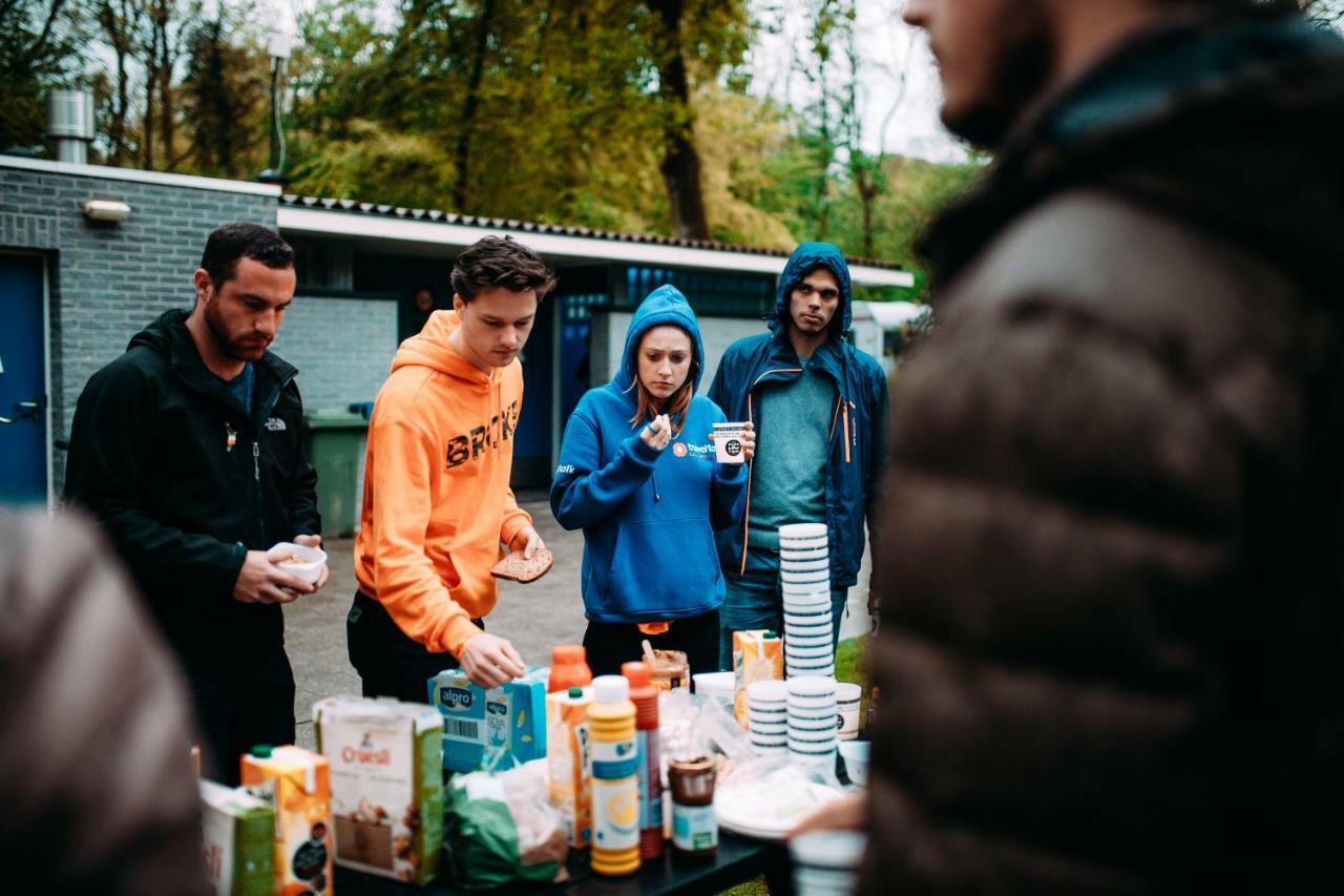 The Esn Kingsday Campsite アムステルダム エクステリア 写真